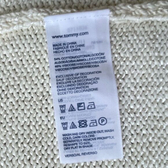 Tommy Hilfiger sweater vest size small - Picture 6 of 8